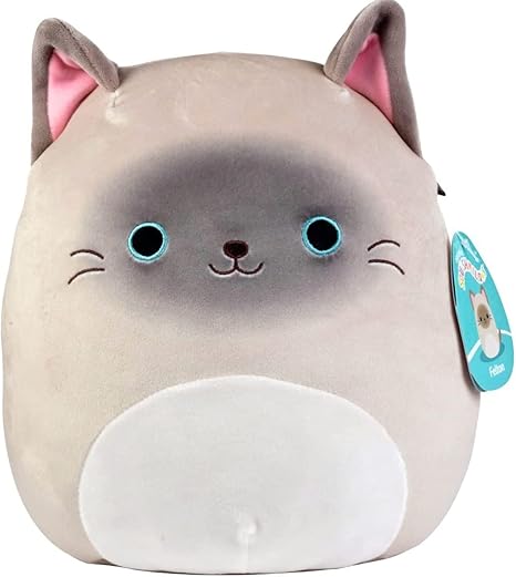 Squishmallows™ 7.5" Felton The Siamese Cat