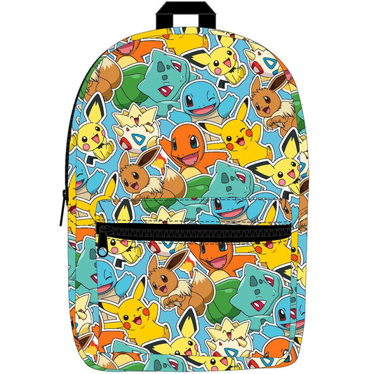 Pokemon™ Bioworld Full-Size Characters Backpack