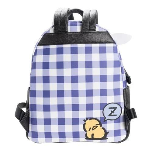 Loungefly™ Sanrio™ Pochacco Hello Kitty™ and Friends Cosplay Plaid Mini-Backpack - Entertainment Earth Exclusive