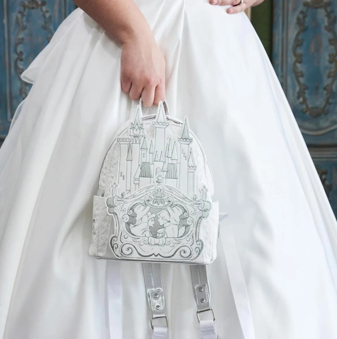 Loungefly™ Disney™ Bride Cinderella™ Happily Ever After Mini-Backpack