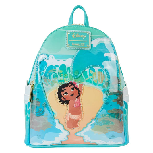 Loungefly™ Disney™ Moana™ Baby Moana Ocean Waves Loungefly Mini-Backpack Glow-in-the Dark!!