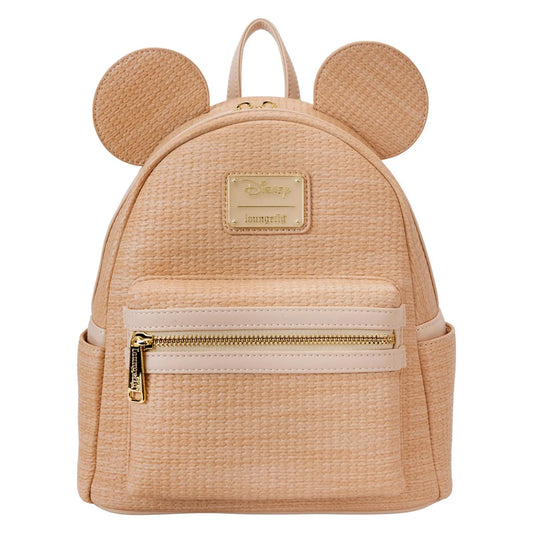 Loungefly™ Disney™ Mickey Mouse Straw Cosplay Mini-Backpack