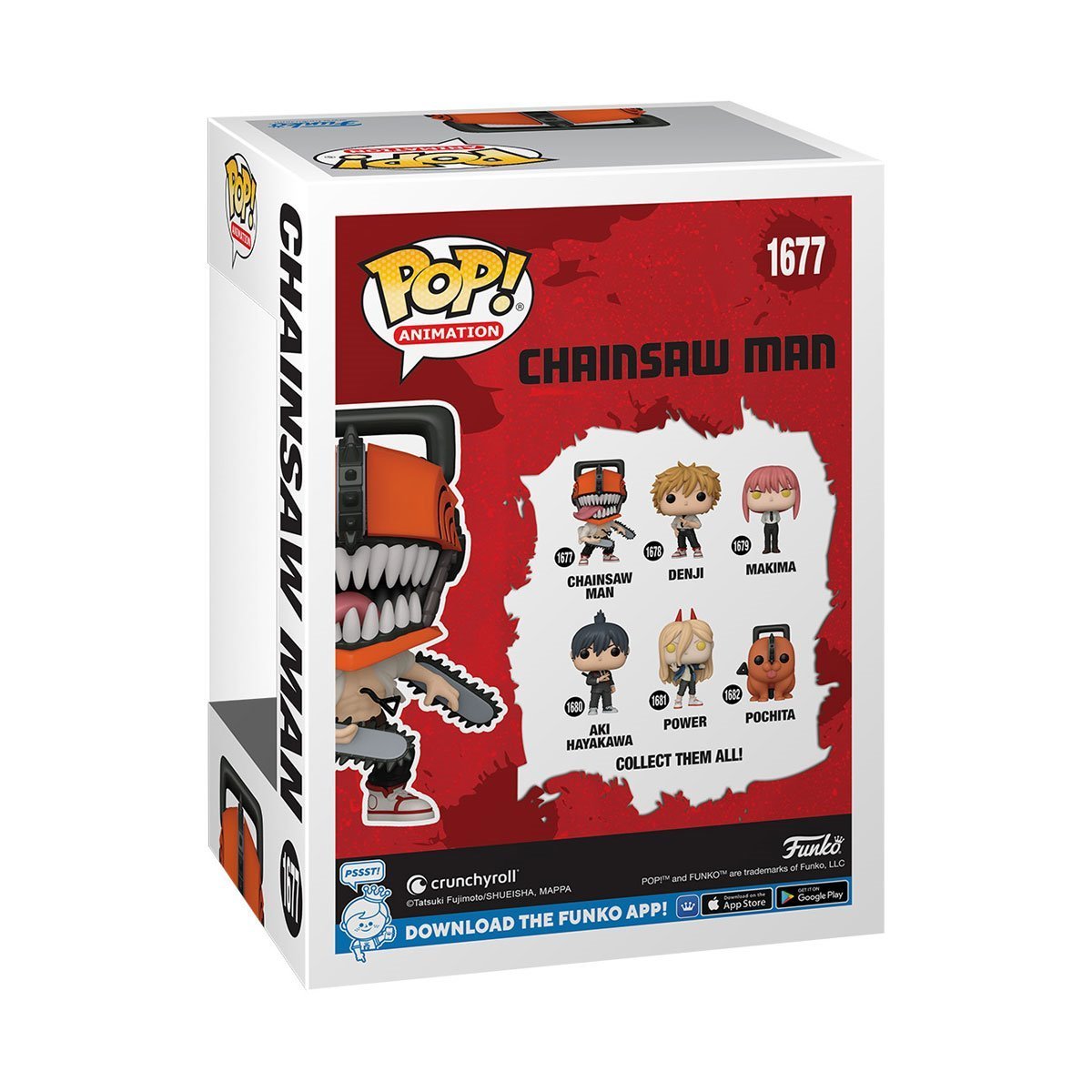 Chainsaw Man™ Funko Pop!™ Vinyl Figure #1677