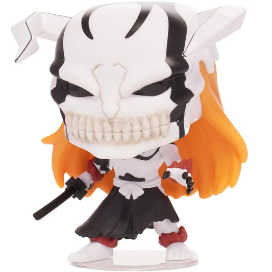 CLEARANCE!! Bleach™ Fully Hollowfied Ichigo Funko Pop!™ Vinyl Figure #1104 - Entertainment Earth Exclusive W/ Plastic Pop Protector