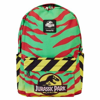 Loungefly™ Jurassic Park™ Explorer Tour Vehicle Print Dino Skin Full-Size Nylon Backpack