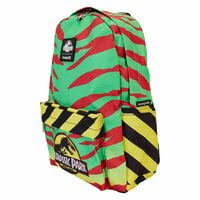 Loungefly™ Jurassic Park™ Explorer Tour Vehicle Print Dino Skin Full-Size Nylon Backpack