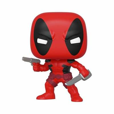 Marvel™ 80th First Appearance Deadpool Funko Pop!™ Vinyl Figure #546 w/Plastic Protector