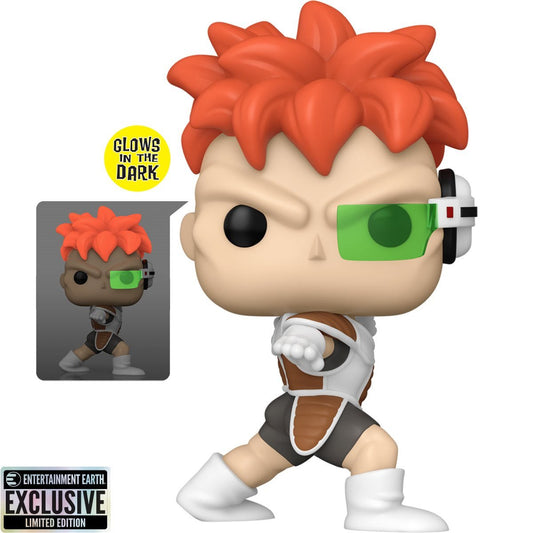 Dragon Ball Z™ Recoome Glow-in-the-Dark Funko Pop!™ Vinyl Figure #1492 - Entertainment Earth Exclusive W/ Plastic Pop Protector