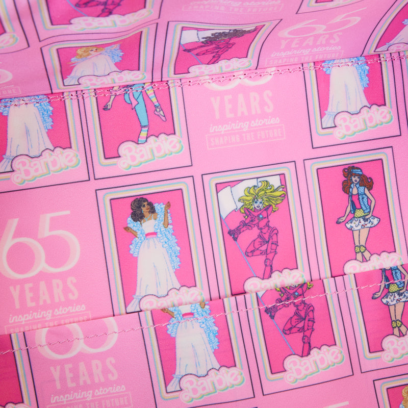 Loungefly™ Barbie™ 65th Anniversary Doll Box Triple Lenticular Mini-Backpack