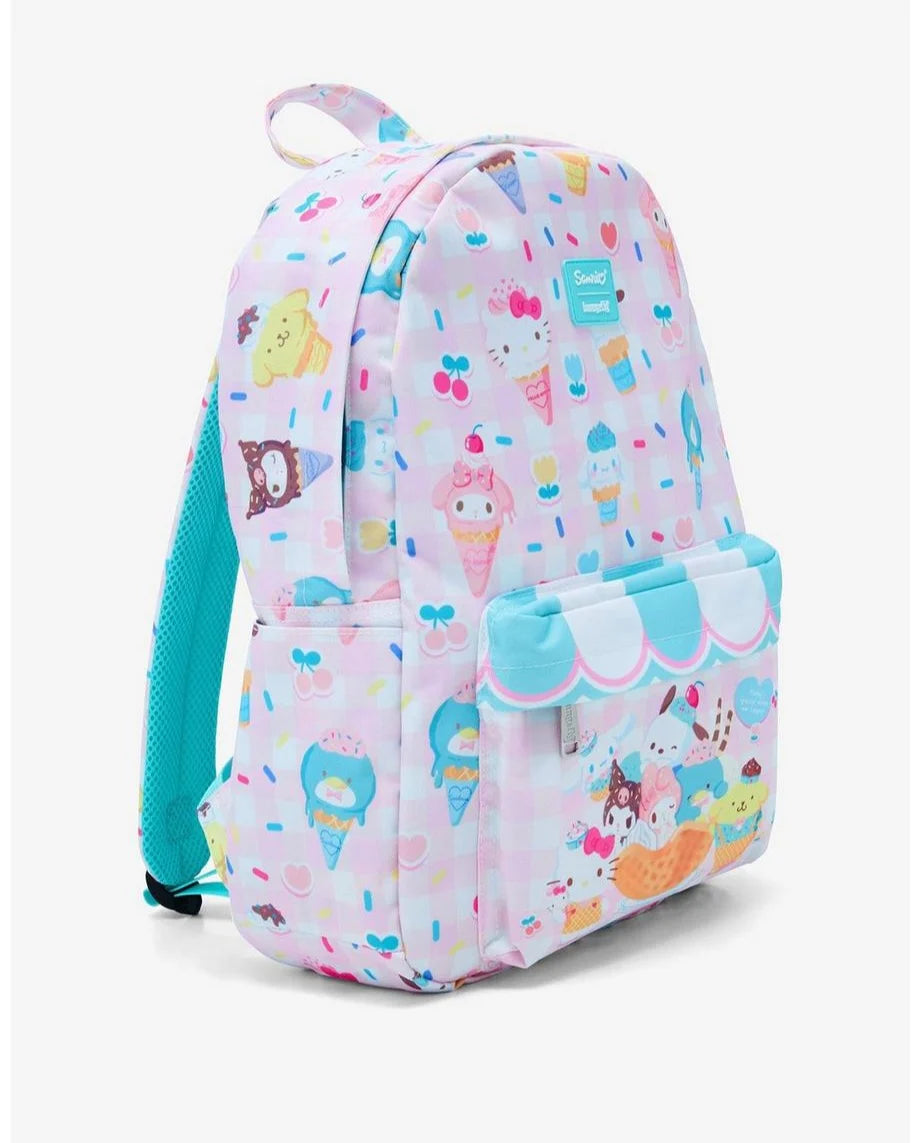 Loungefly™ Hello Kitty™ Sanrio™ Full-Size Nylon Backpack