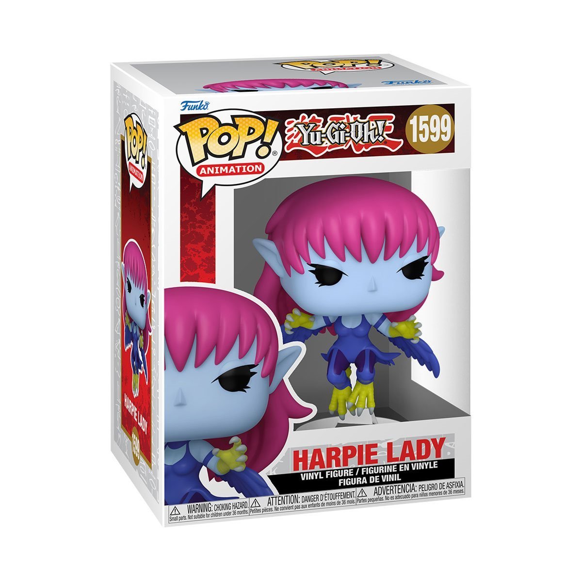 Yu-Gi-Oh!™ Harpie Lady Funko Pop!™ Vinyl Figure #1599