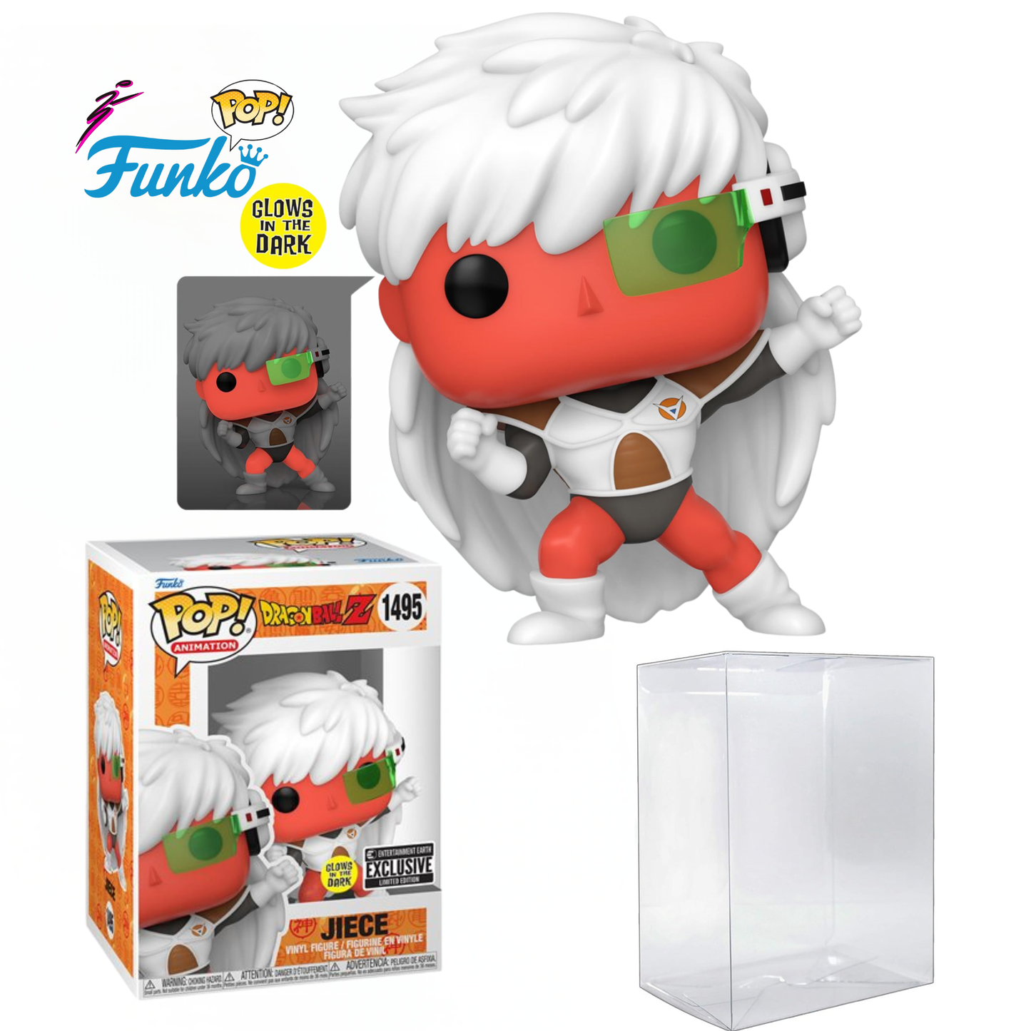 Dragon Ball Z™- Ginyu Force Glow In The Dark EE Exclusive Funko Pop™ Set