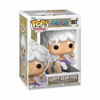 CLEARANCE!! One Piece™ Luffy Gear Five Funko Pop!™ Vinyl Figure #1607