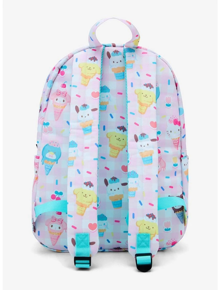 Loungefly™ Hello Kitty™ Sanrio™ Full-Size Nylon Backpack