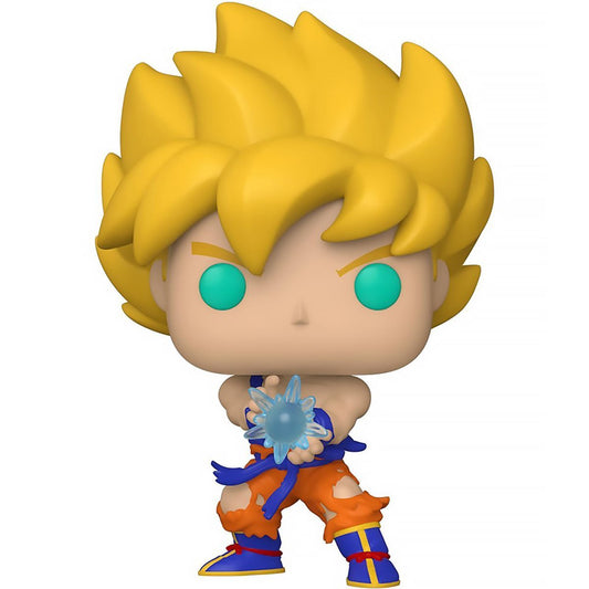 CLEARANCE!! Dragon Ball Z™ Super Saiyan Goku with Kamehameha Wave Funko Pop!™ #948