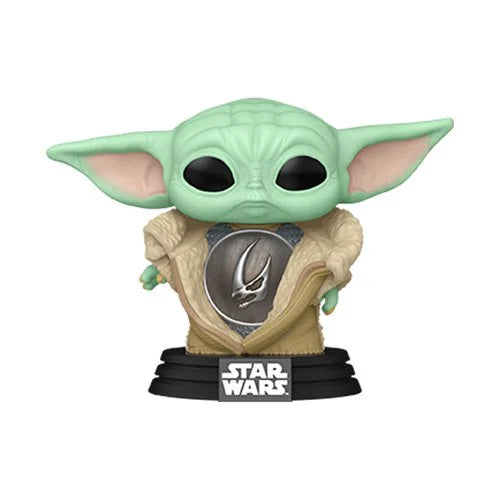 Star Wars™ Funko Pop!™ The Mandalorian™ Din Grogu Baby Yoda Vinyl Figure #712