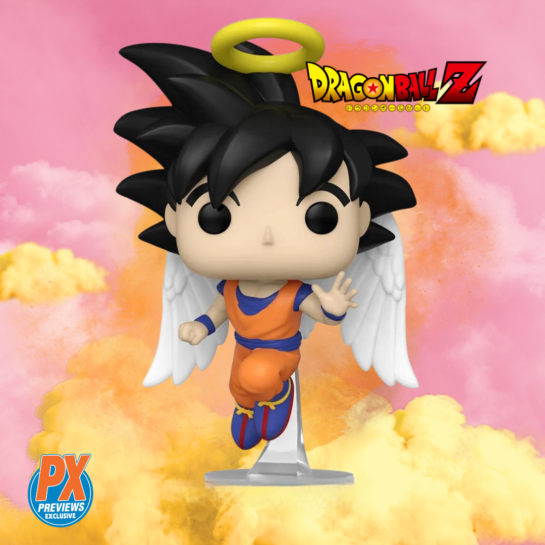 Dragon Ball Z™ Goku with Wings Funko Pop!™ PX Exclusive! #1430 Previews Exclusive W/ Plastic Pop Protector