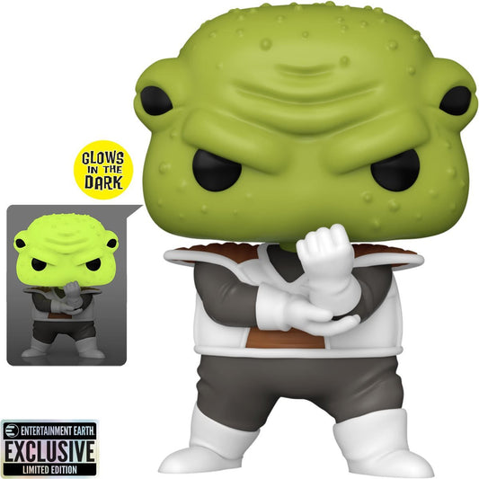 Dragon Ball Z™ Guldo Glow-in-the-Dark Funko Pop!™ Vinyl Figure #1491 - Entertainment Earth Exclusive W/ Plastic Pop Protector