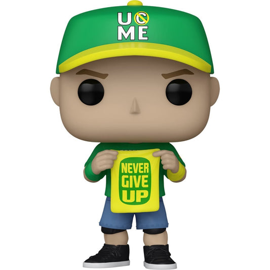 WWE™ John Cena (Never Give Up) Funko Pop!™ Vinyl Figure #136 w/ Plastic Protector