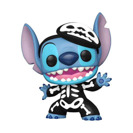 Disney™ Lilo & Stitch™ -Skeleton Stitch Funko Pop!™ Vinyl Figure #1234 - Entertainment Earth Exclusive w/ Plastic Pop Protector