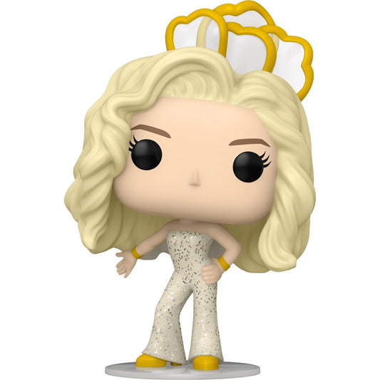 Barbie™ Movie Gold Disco Barbie™ Funko Pop! Vinyl Figure #1445 W/ Plastic Pop Protector