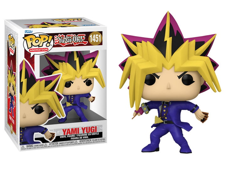 Yu-Gi-Oh!™ Yami Yugi Funko Pop!™ Vinyl Figure #1451 W/ Plastic Pop Protector