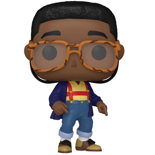 Family Matters™ Steve Urkel Funko Pop!™ Vinyl Figure #1380 W/ Plastic Pop Protector