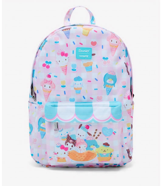 Loungefly™ Hello Kitty™ Sanrio™ Full-Size Nylon Backpack