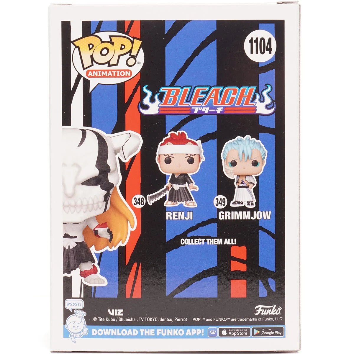 CLEARANCE!! Bleach™ Fully Hollowfied Ichigo Funko Pop!™ Vinyl Figure #1104 - Entertainment Earth Exclusive W/ Plastic Pop Protector