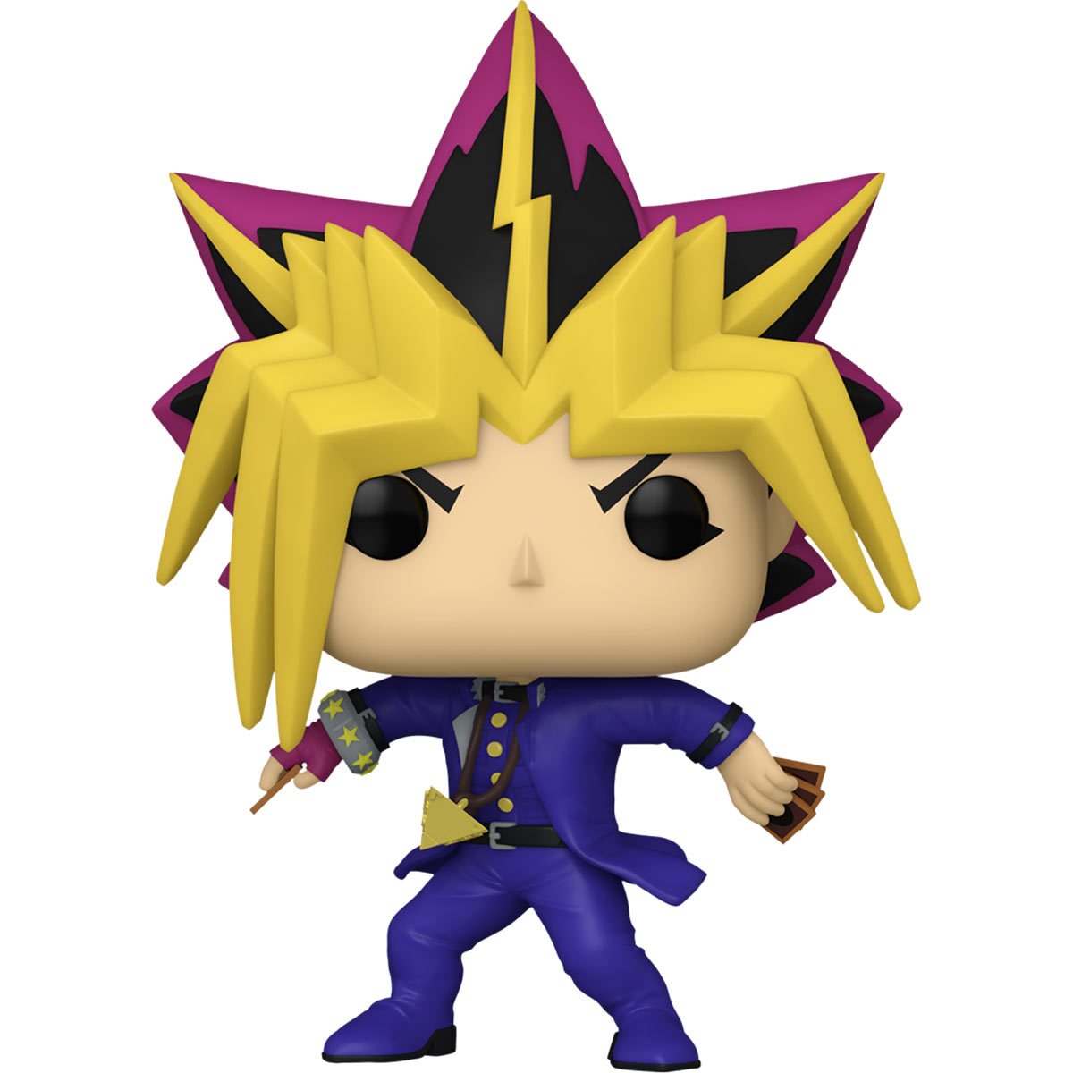 Yu-Gi-Oh!™ Yami Yugi Funko Pop!™ Vinyl Figure #1451 W/ Plastic Pop Protector