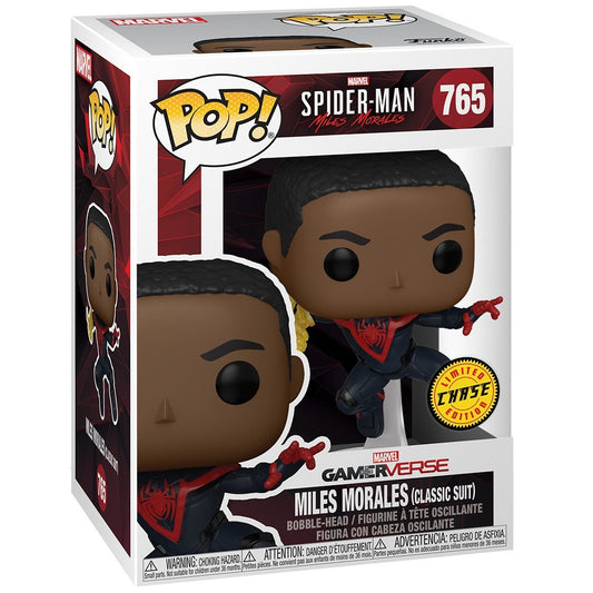 Spider-Man Miles Morales Classic Suit Funko Pop!™ Vinyl Figure #765 CHASE VARIENT!!