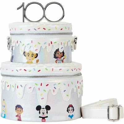 Loungefly™ Disney™ 100 Celebration Cake Crossbody Purse