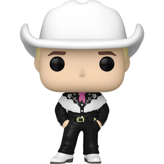 Barbie™ Movie Western Ken Funko Pop!™ Vinyl Figure #1446 W/ Plastic Pop Protector