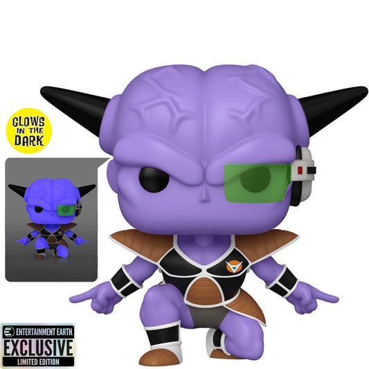 Dragon Ball Z™ Ginyu Glow-in-the-Dark Funko Pop!™ Vinyl Figure #1493 - Entertainment Earth Exclusive W/ Plastic Pop Protector