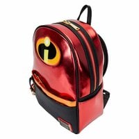 Loungefly™ Incredibles™ 20th Anniversary LIGHT UP!! Mid-size Backpack and attached Coin Purse