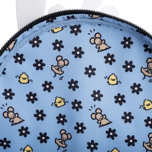 Loungefly™ Sanrio™ Pochacco Hello Kitty™ and Friends Cosplay Plaid Mini-Backpack - Entertainment Earth Exclusive