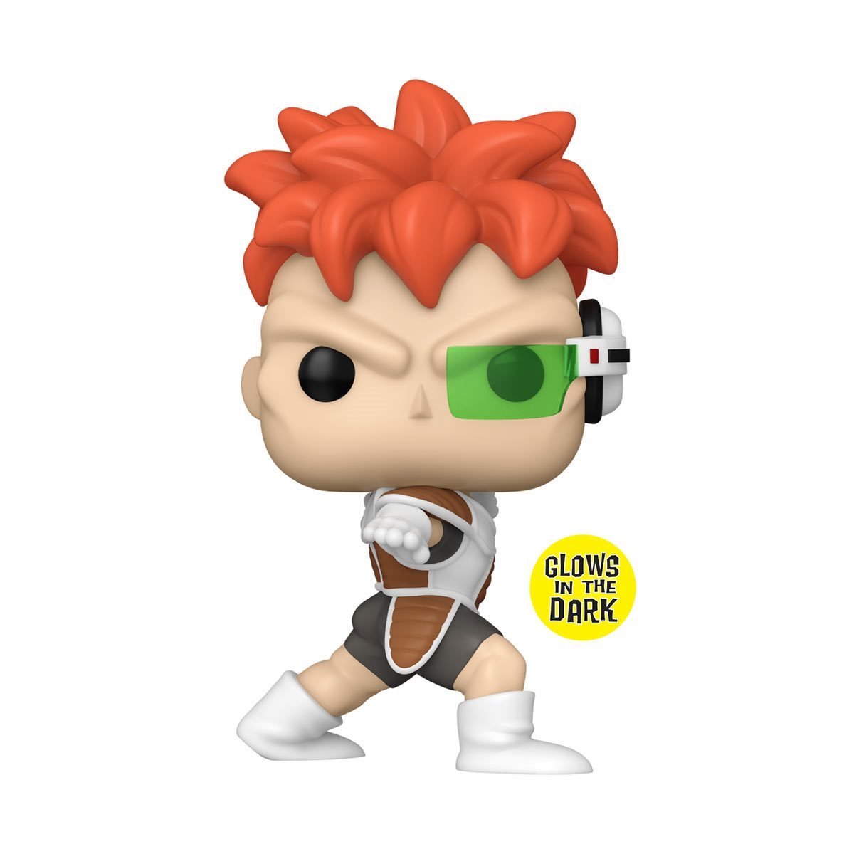 Dragon Ball Z™ Recoome Glow-in-the-Dark Funko Pop!™ Vinyl Figure #1492 - Entertainment Earth Exclusive W/ Plastic Pop Protector