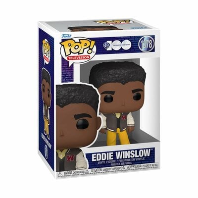 CLEARANCE!! Family Matters™ Eddie Winslow Funko Pop!™ Vinyl Figure #1378