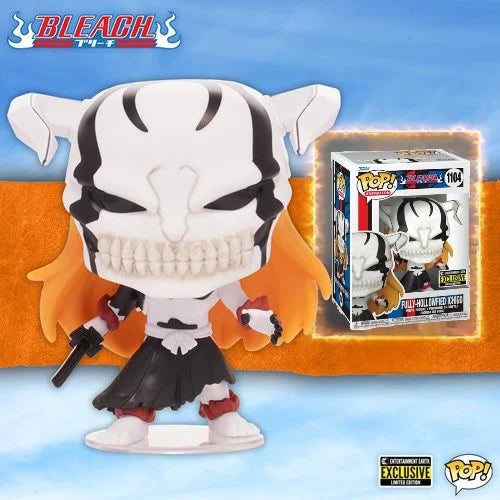 CLEARANCE!! Bleach™ Fully Hollowfied Ichigo Funko Pop!™ Vinyl Figure #1104 - Entertainment Earth Exclusive W/ Plastic Pop Protector