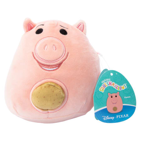 Squishmallows™ 6.5" Disney™ Sidekick Toy Story™ Hamm The Piggy Bank