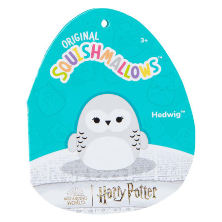 Squishmallows™ 6.5" Harry Potter™ Hedwig the Owl