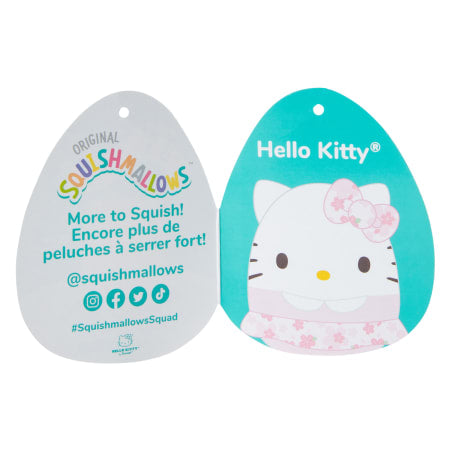 Squishmallows™ Sanrio™ 6.5" Hello Kitty™ and Friends Hello Kitty™ Spring