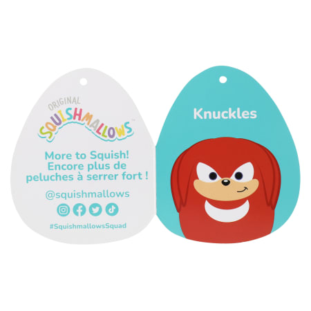 Squishmallows™ Disney™ Sonic™ SEGA 6.5" Knuckles