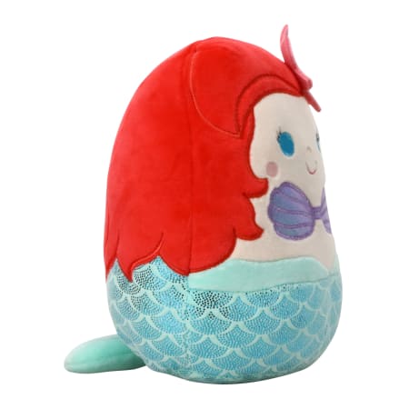 Squishmallows™ Official Disney™ 6.5" The Little Mermaid™ Princess Ariel