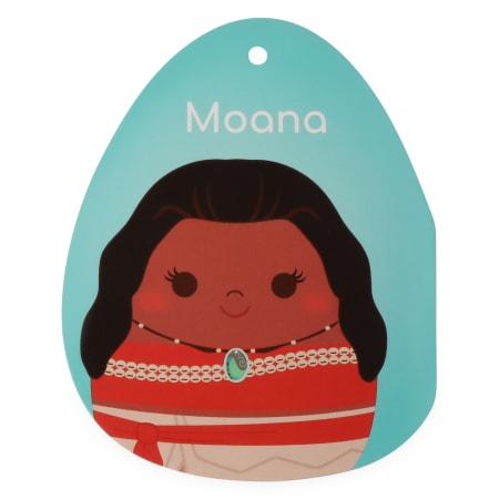 Squishmallow™ Disney™ Moana™ 7" Princess Moana