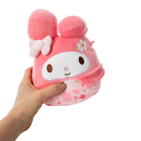 Squishmallows™ 6.5" Sanrio™ Hello Kitty™ and Friends My Melody Spring