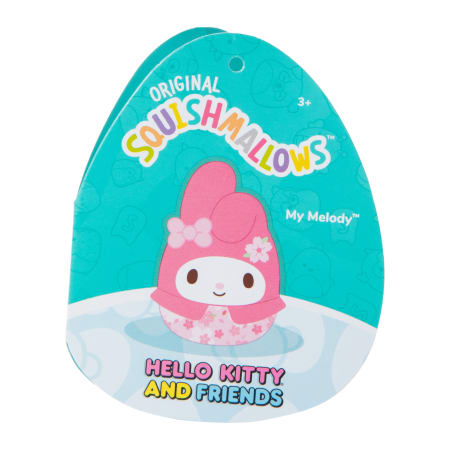 Squishmallows™ 6.5" Sanrio™ Hello Kitty™ and Friends My Melody Spring