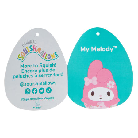 Squishmallows™ 6.5" Sanrio™ Hello Kitty™ and Friends My Melody Spring