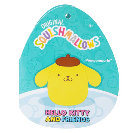 Squishmallows™ Sanrio™ 6.5" Hello Kitty™ and Friends Pompompurin