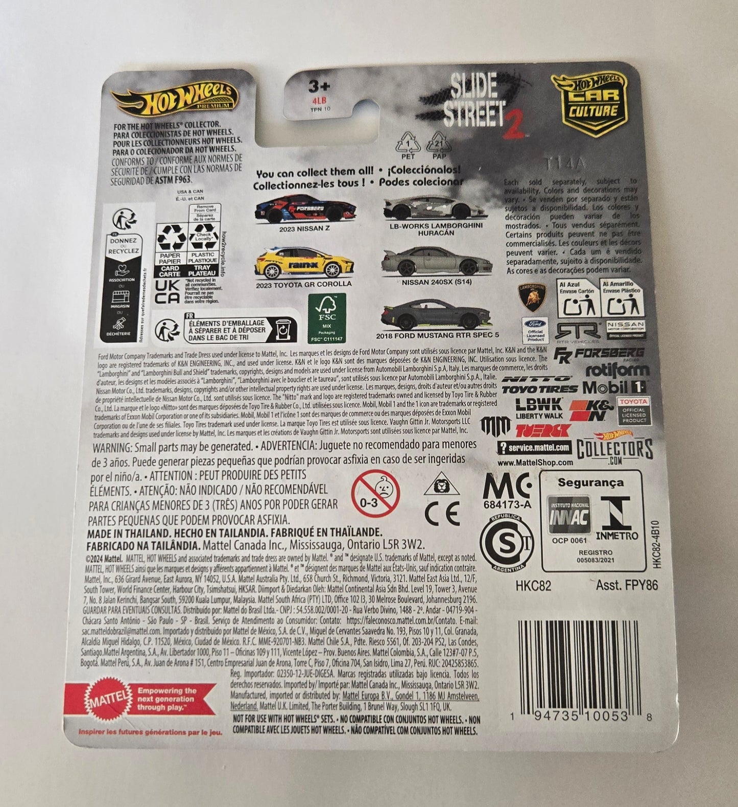 Hot Wheels™ Premium™ 2023 Toyota™ GR Corolla™